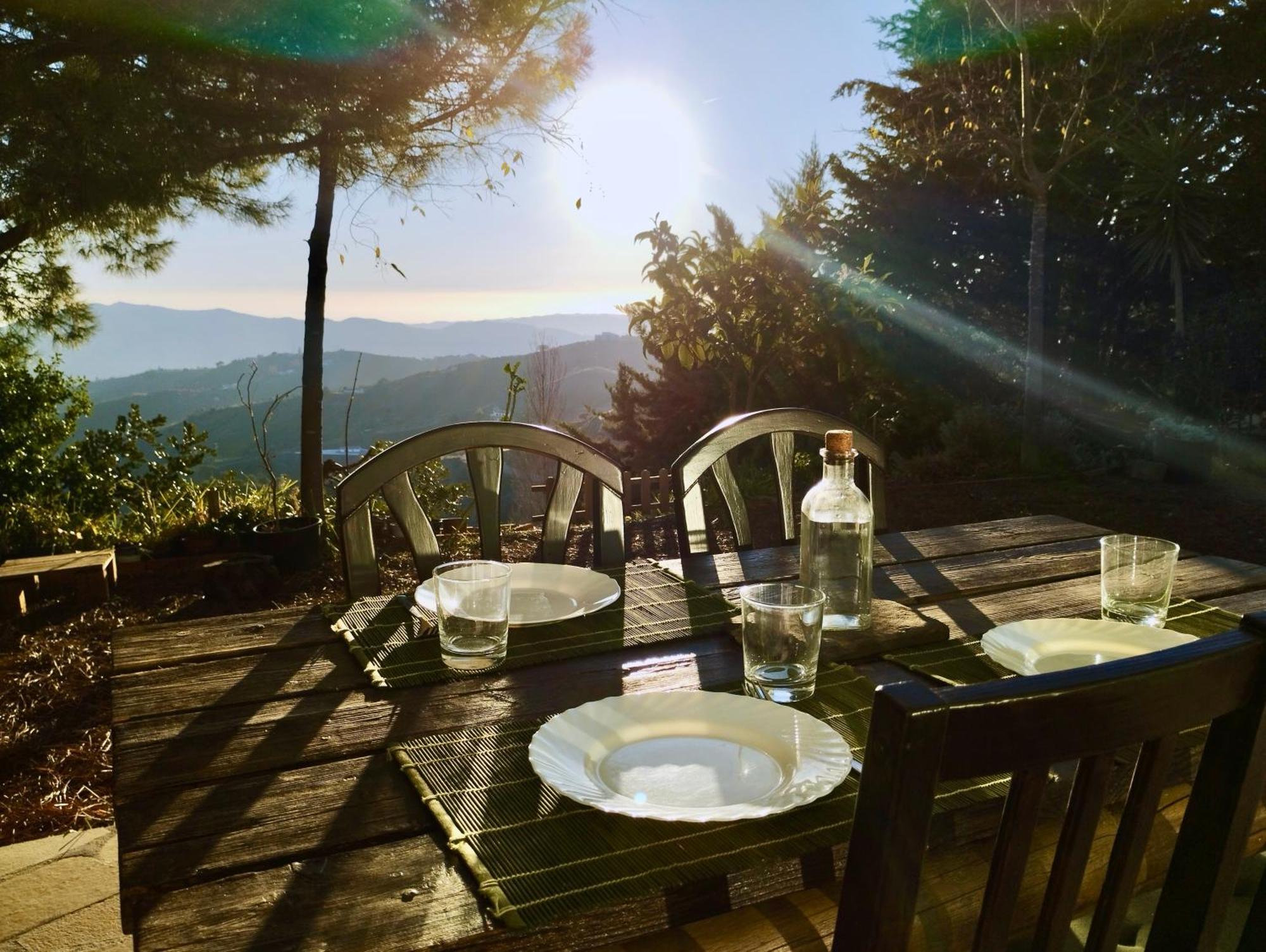 Casa Jardin Natural Sedella Exterior photo