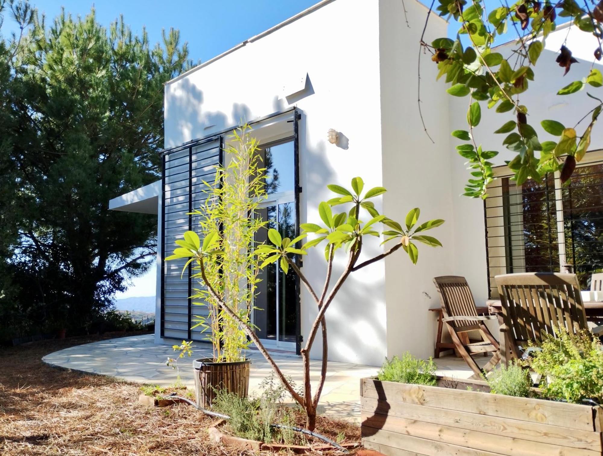 Casa Jardin Natural Sedella Exterior photo