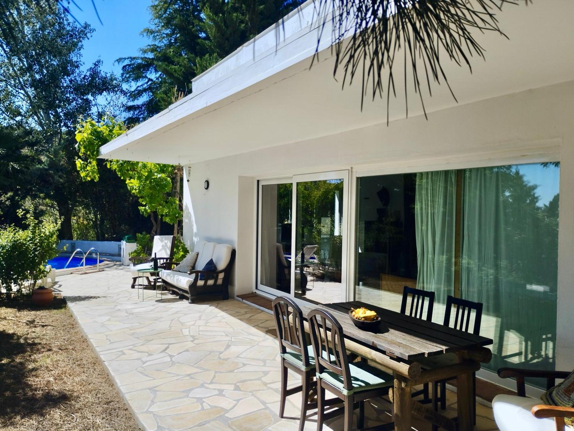 Casa Jardin Natural Sedella Exterior photo