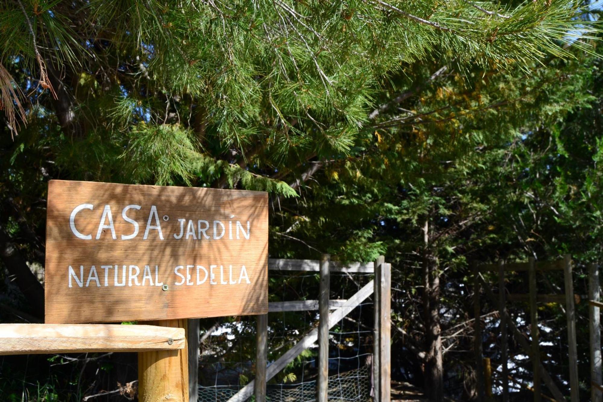 Casa Jardin Natural Sedella Exterior photo