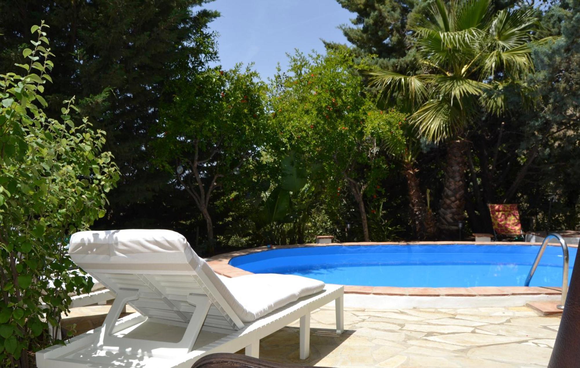 Casa Jardin Natural Sedella Exterior photo