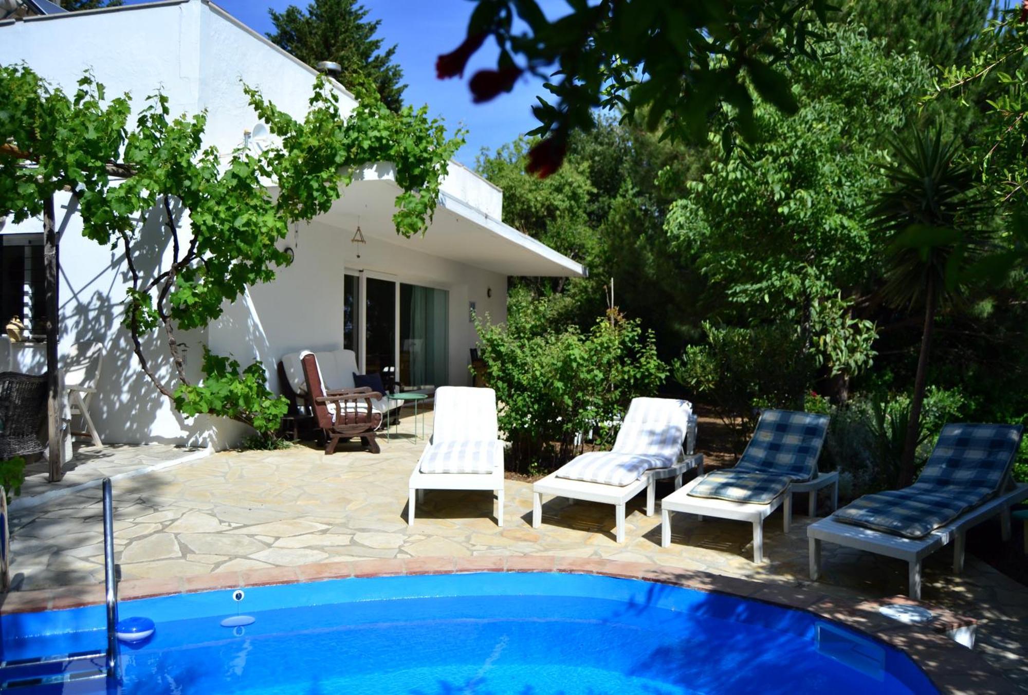 Casa Jardin Natural Sedella Exterior photo