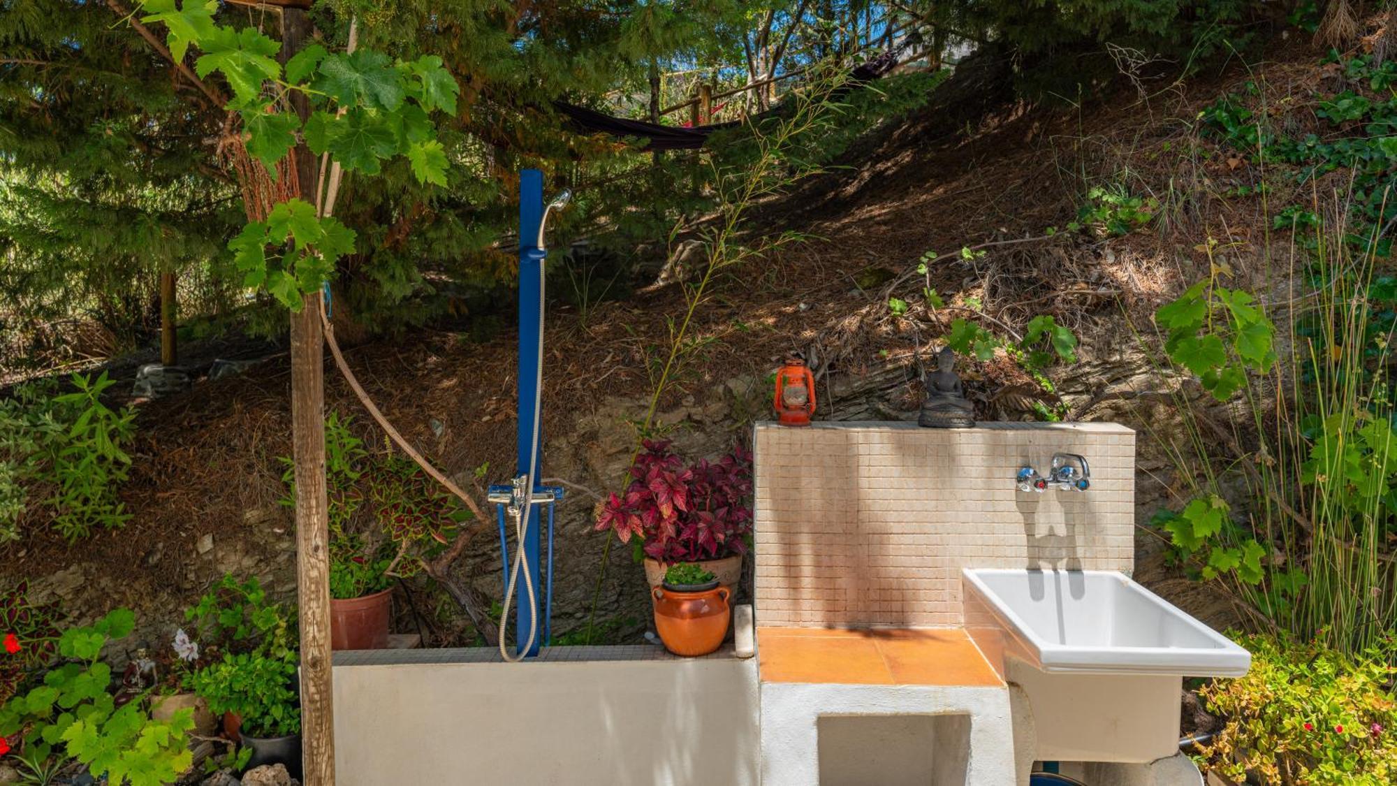 Casa Jardin Natural Sedella Exterior photo