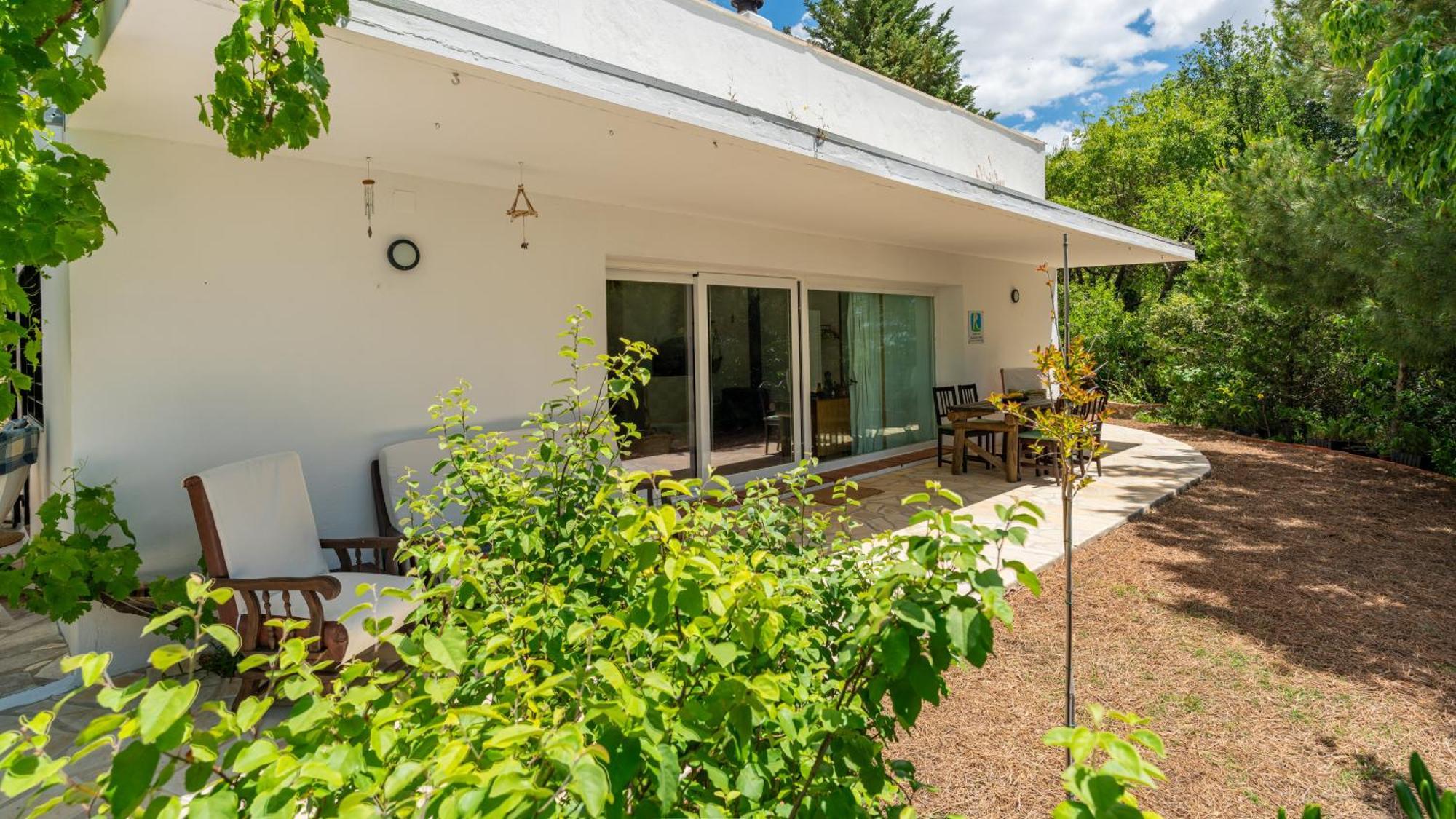 Casa Jardin Natural Sedella Exterior photo