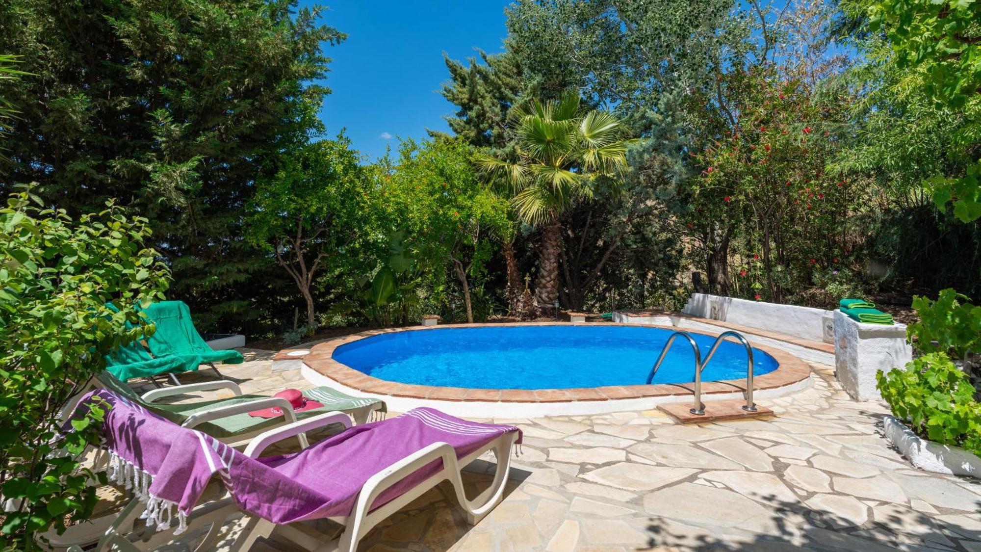 Casa Jardin Natural Sedella Exterior photo