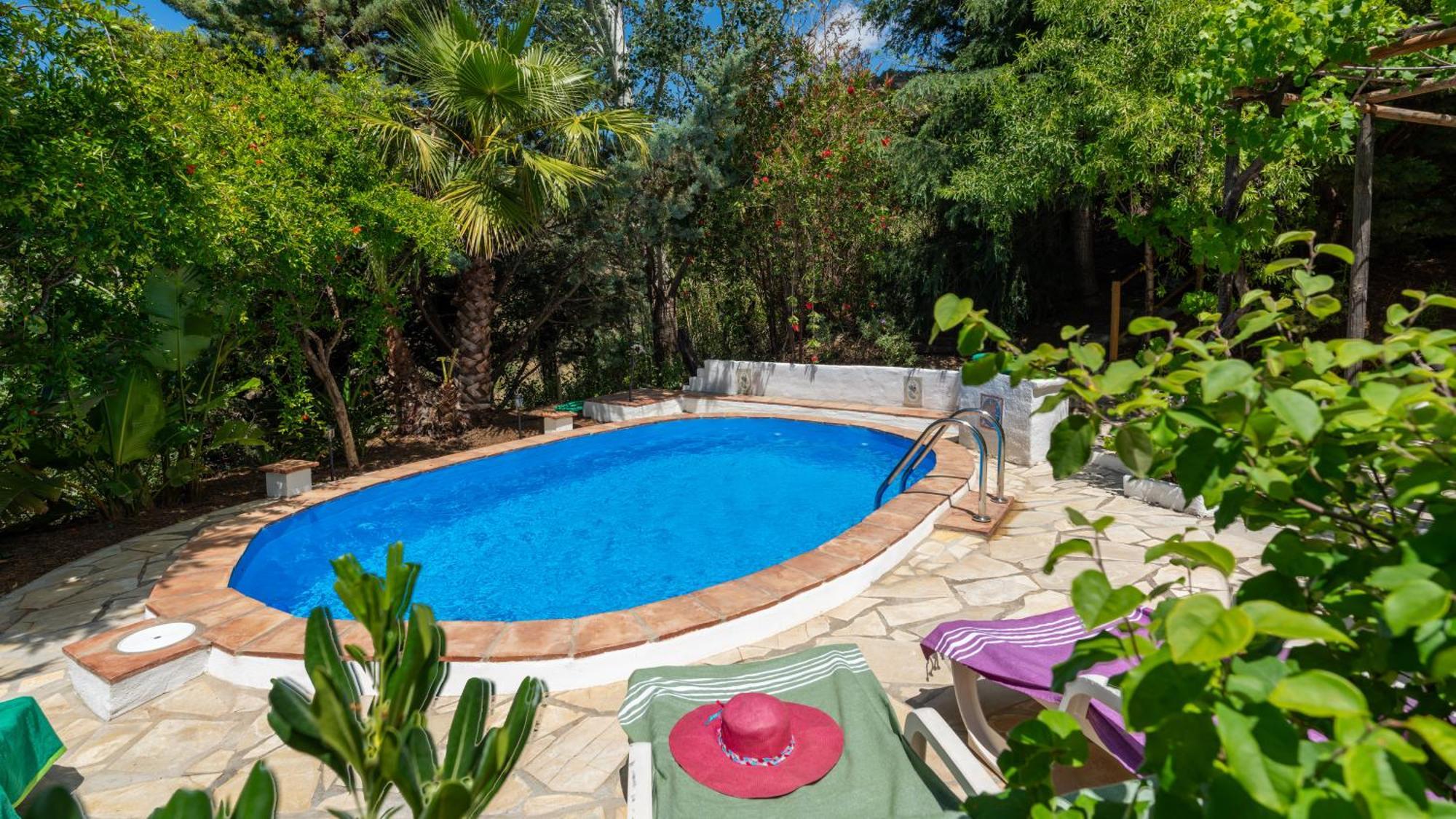 Casa Jardin Natural Sedella Exterior photo