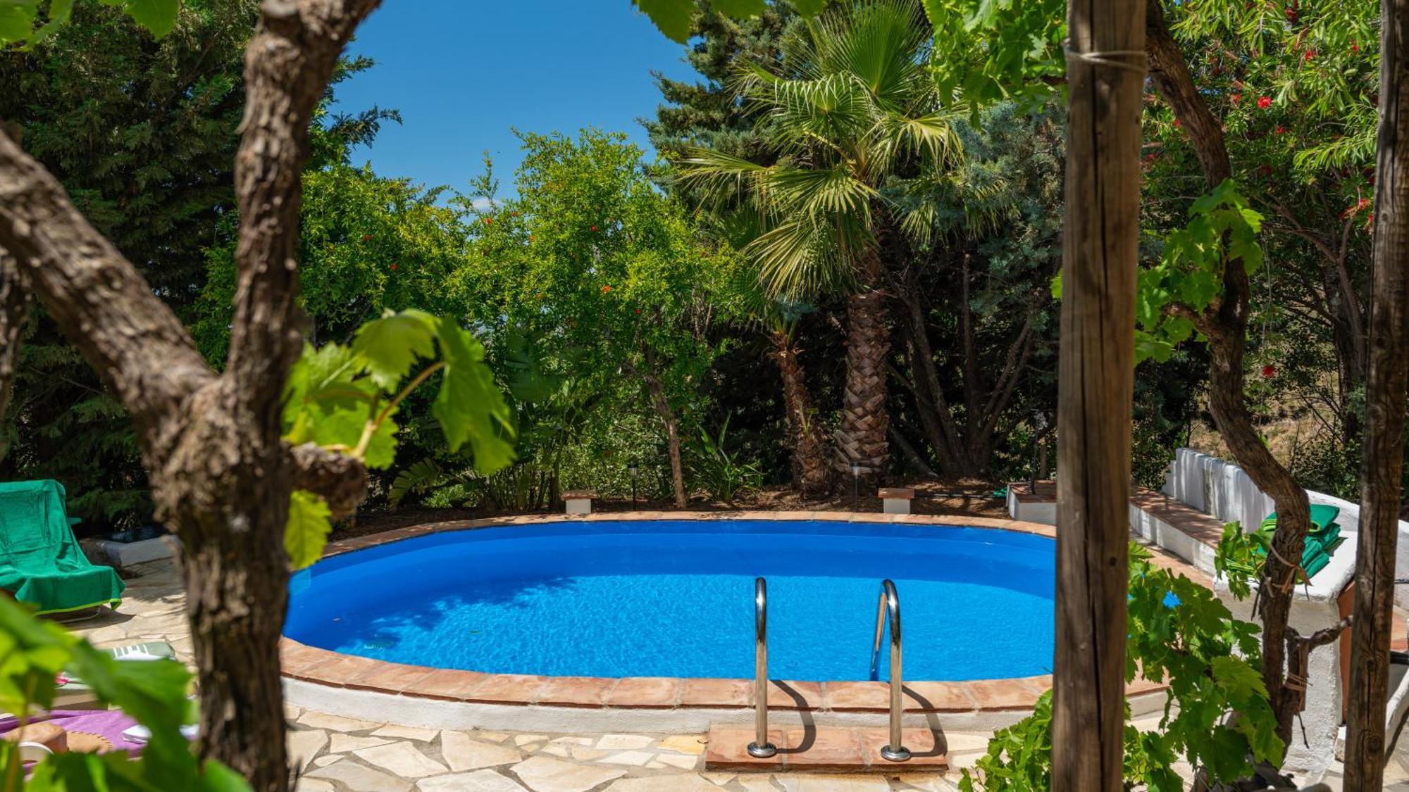 Casa Jardin Natural Sedella Exterior photo