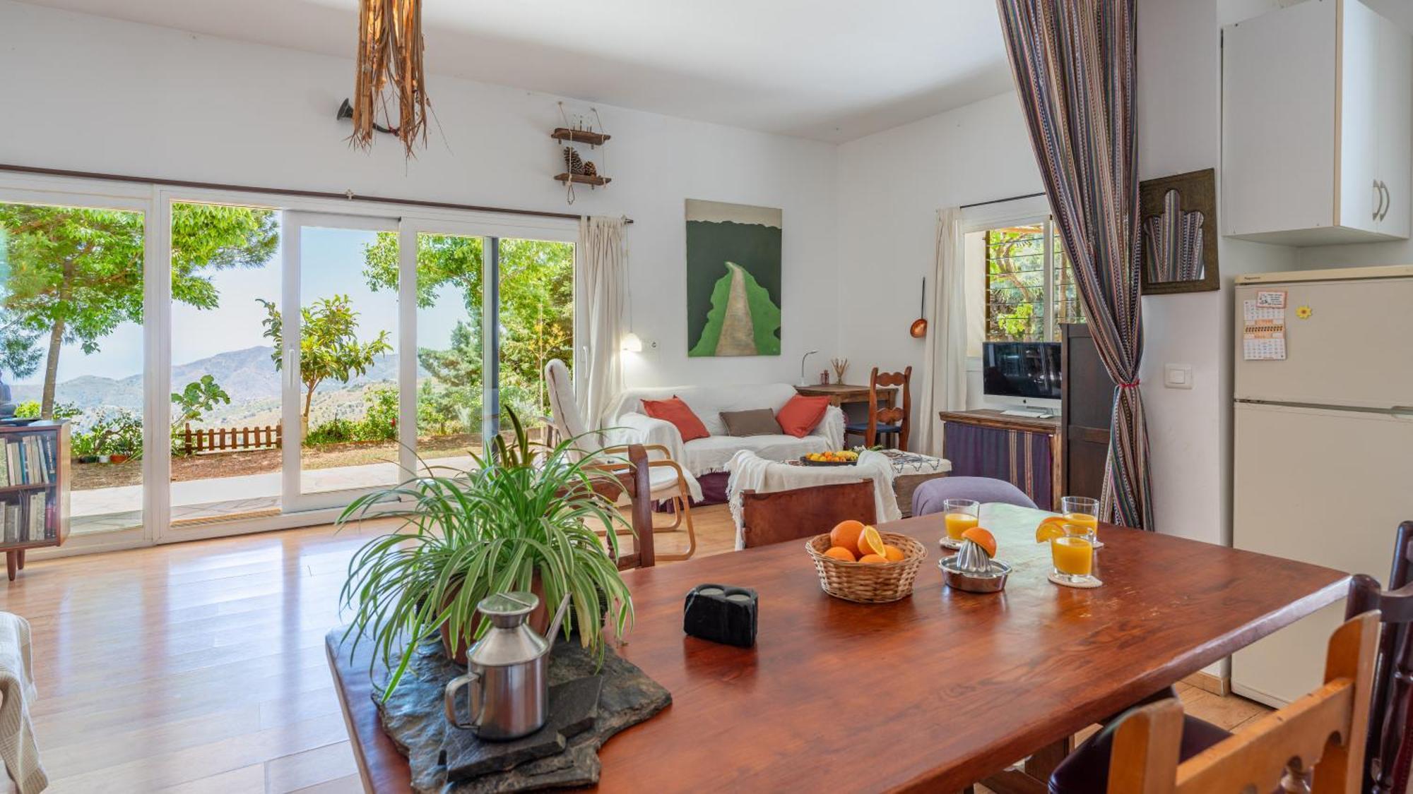 Casa Jardin Natural Sedella Exterior photo
