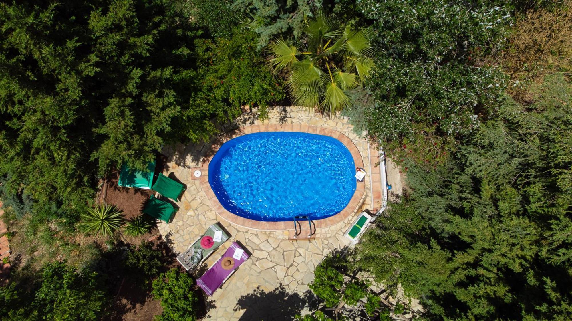 Casa Jardin Natural Sedella Exterior photo