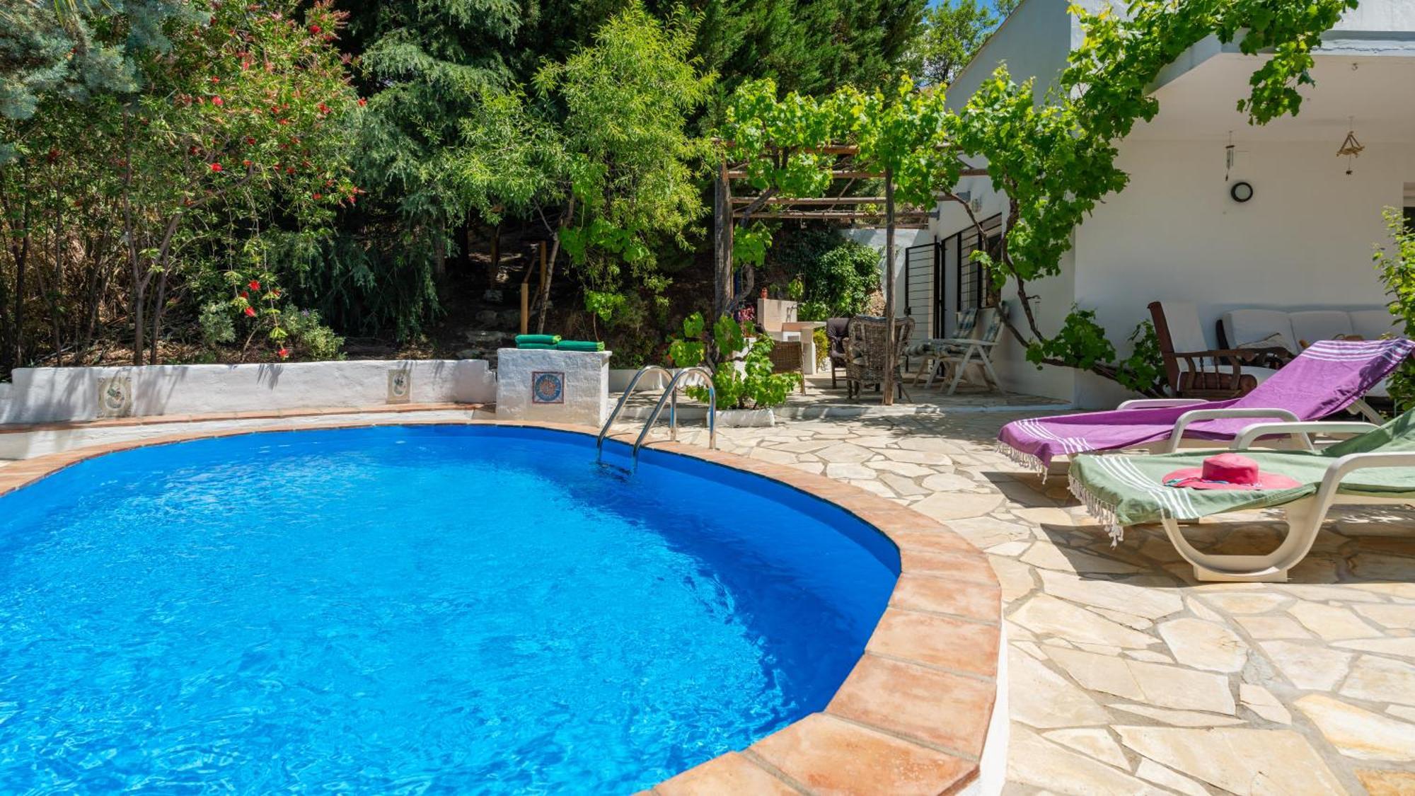 Casa Jardin Natural Sedella Exterior photo
